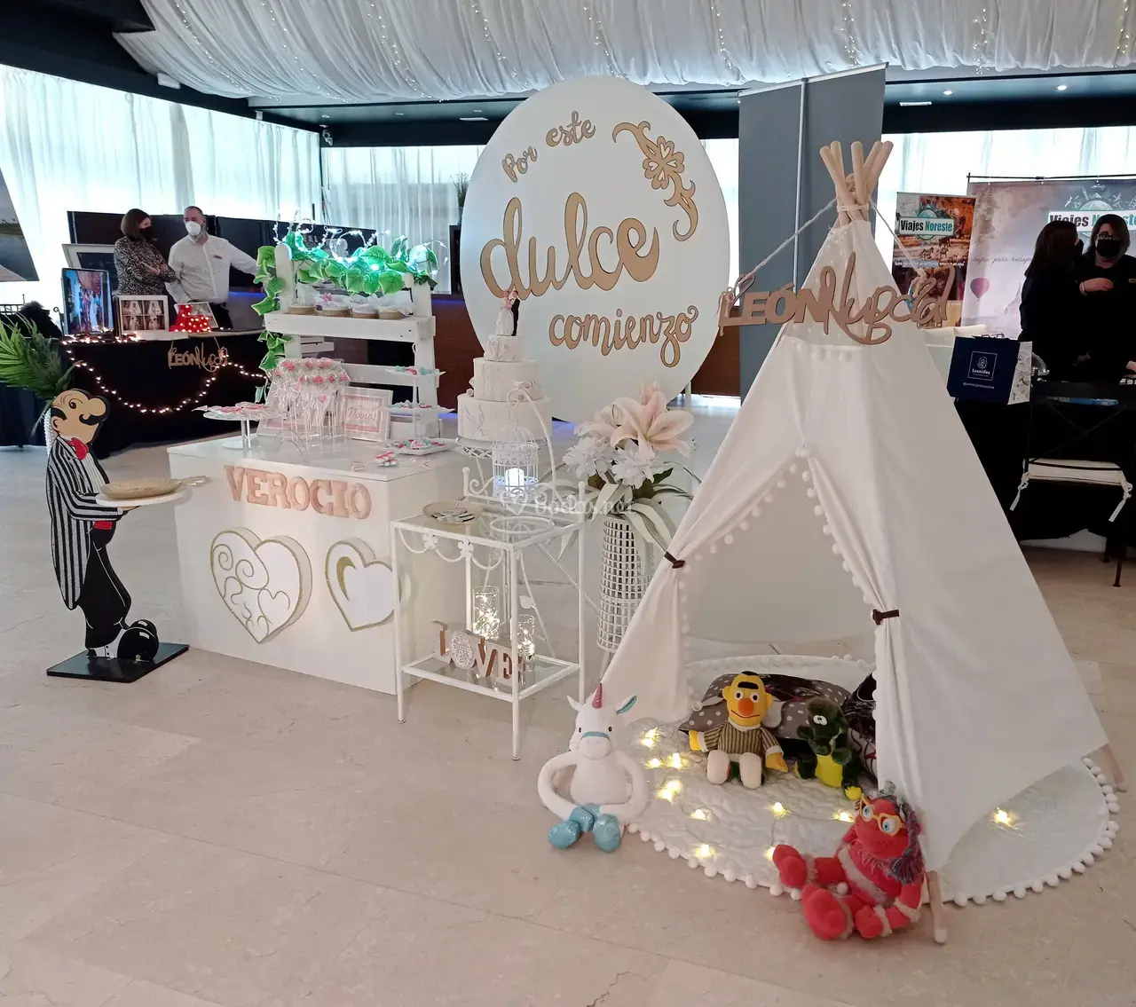 Mesa de dulces Verocio Animación y Deporte