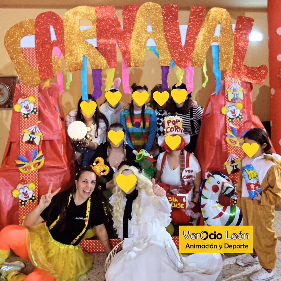 Fiesta de Carnaval Verocio Animación y Deporte