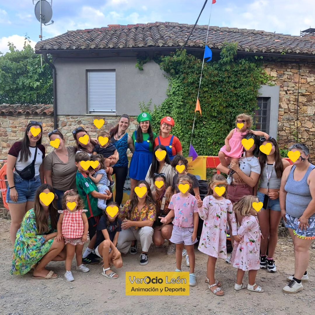 Eventos en fiestas Organizada por Verocio Animación y Depòrte