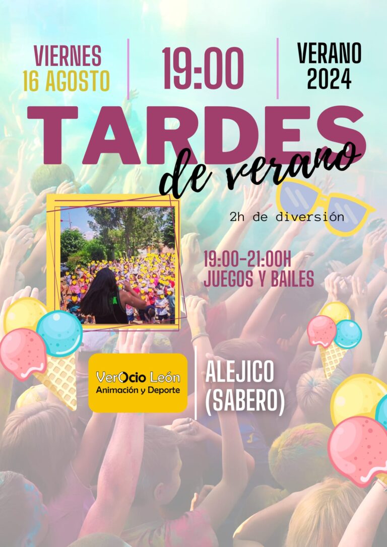 Tarde de Verano - Alejico (Sabero)