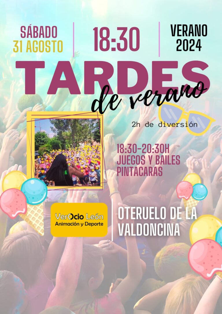 Tarde de Verano - Oteruelo de la Valdoncina