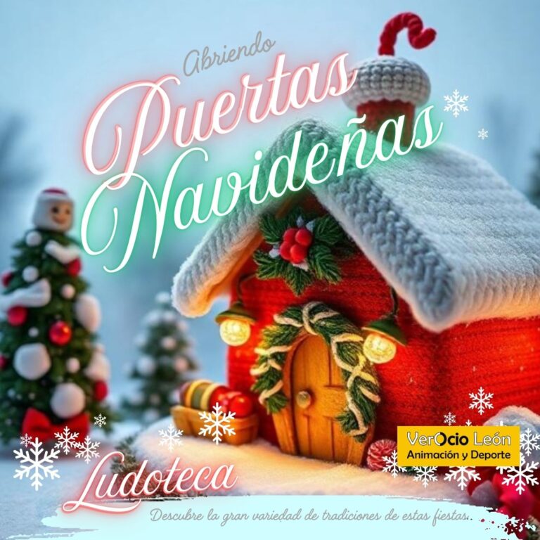 magia de la Navidad con nuestras ludotecas
